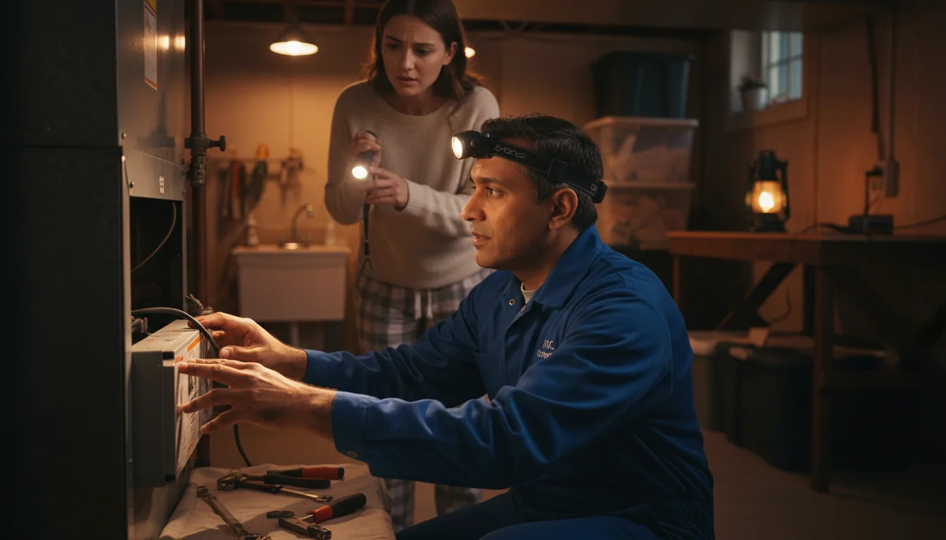Emergency HVAC Repair in Myrtle, MS near me · HVAC